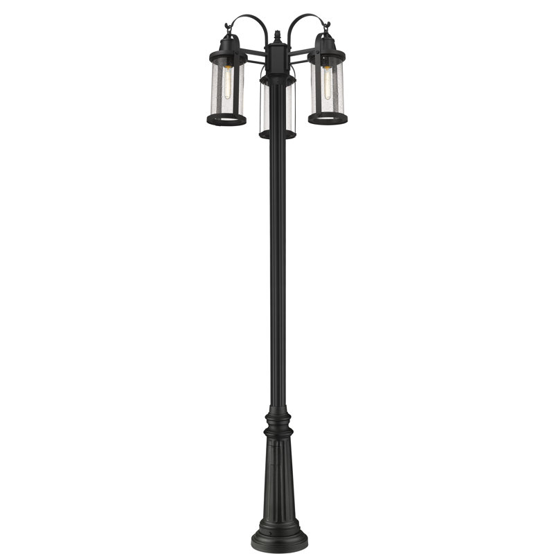 Lampadaire 115 po 3 lumières Vierra