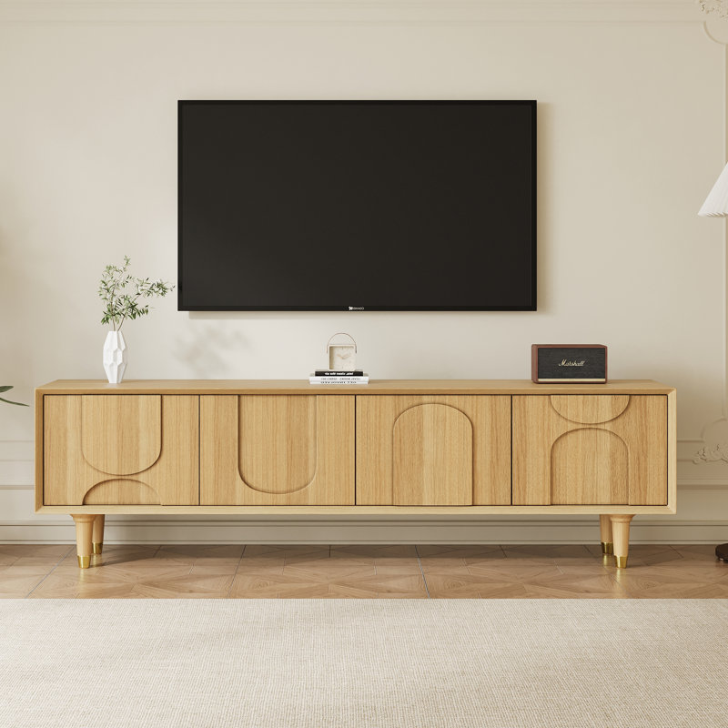 Meuble télé beige, Beige