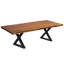 Table de salle à manger à bords naturels Coudgo-91173082-91173081-25536622