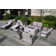 8 - Person Patio Conversation Sets with Cushions