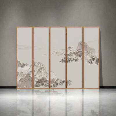 Paravent de peinture de paysage