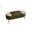 Banc de rangement repose-pieds ovale-1371593513