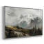 Paysage rétro - Toile tendue avec châssis-1738522423-1738120271