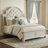 Nilsen French Traditional 6-Piece Bedroom Set, Antique White, Queen-878438891