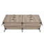 Ensemble de chambre à coucher moderne avec commode double 2 pièces et commode Dumbo-1186898094