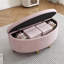 Egidio Velvet Upholstered Storage Bench-1835178395