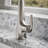 Simplice Touchless Pull-Down Kitchen Sink Faucet with Three-Function Sprayhead-41225411