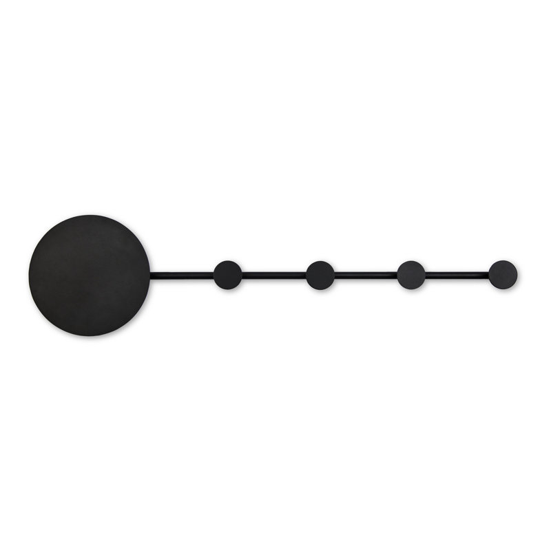 Guzman LED Flush Mounted Sconce, Black