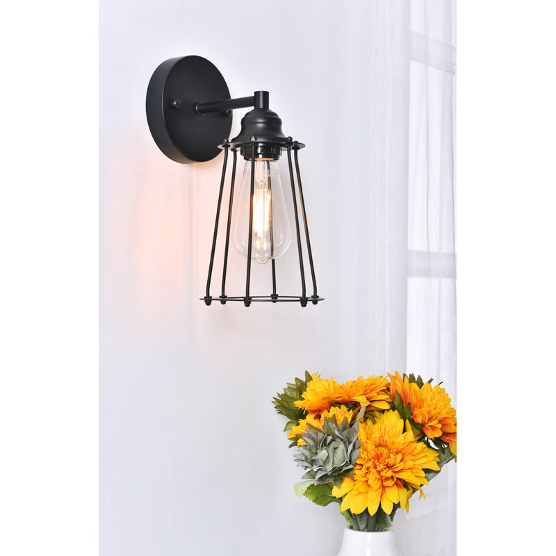 Appliquee à bras 1 lumières Shackelford