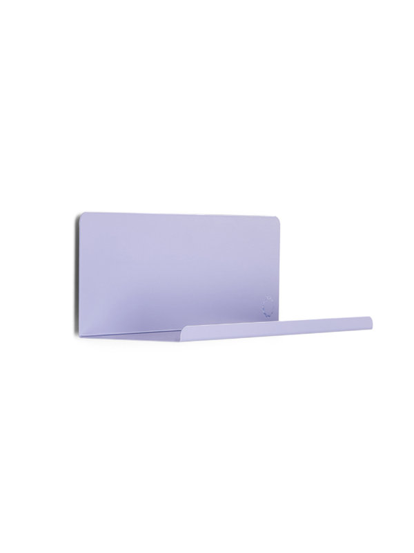 Organize + Display Floating Shelf, 4.7" H x 13.8" W x 5.1" D, Lilac