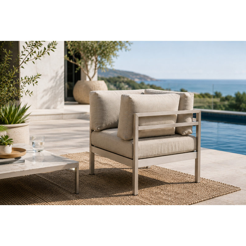 Cloud Chair, Grey, Gray