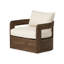 Jackson Outdoor Metal Swivel Chair-Bronze-895424760-895424757