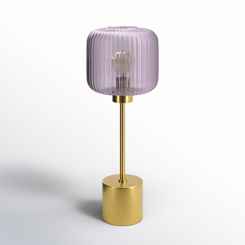 Gracieleigh Metal Table Lamp, Smoke