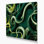Art mural sur toile Biomorphic Abstraction 42