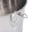 Seau en acier inoxydable avec couvercle Flosi 2 / 3,7 gallons-1220410970