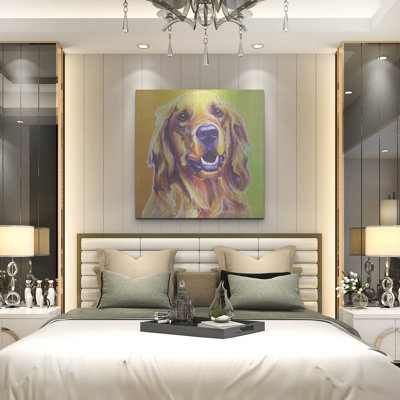 " Golden - Jasper " by Dawg Painter