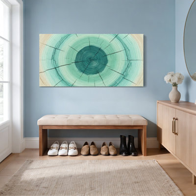 «Tree Ring», ensemble de 1 reproduction d'art sur toile tendue