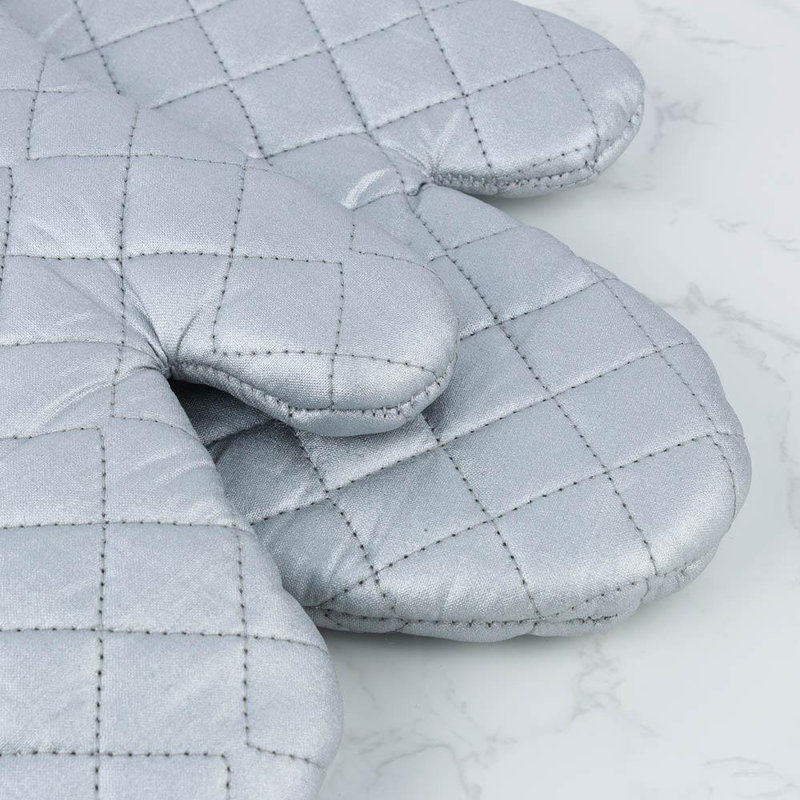 Gant de cuisine en coton pour cocotte surmeuble