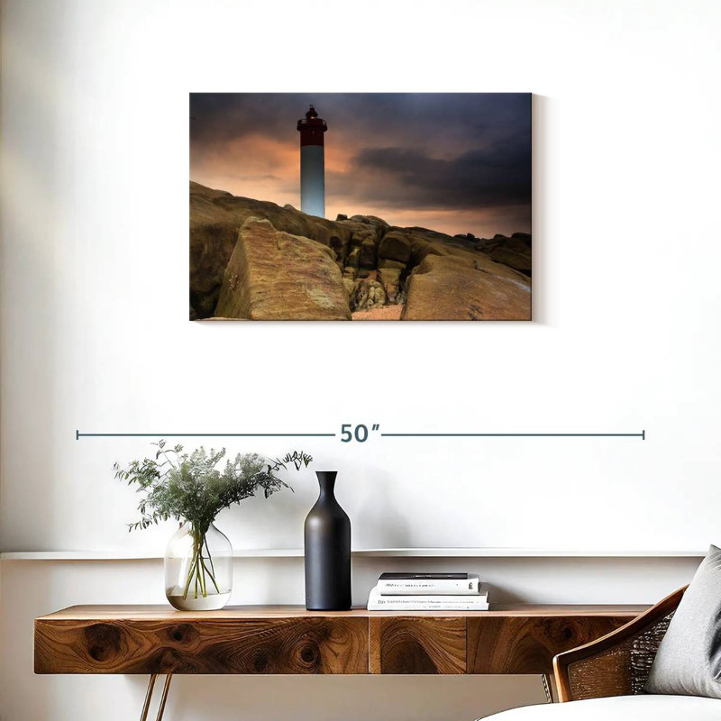 Umhlanga lighthouse Aletra, H 20 po x l 30 po