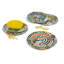 Excelsa set 6 charger plates Tropical Chic plastic 33x1,5x33 cm