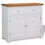 Mckayla 90cm Solid Wood Sideboard-88110244