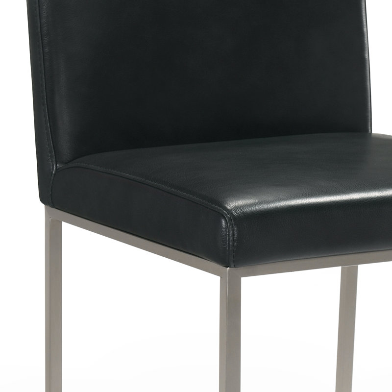 Tabouret de comptoir 25,8 po Batel, Noir