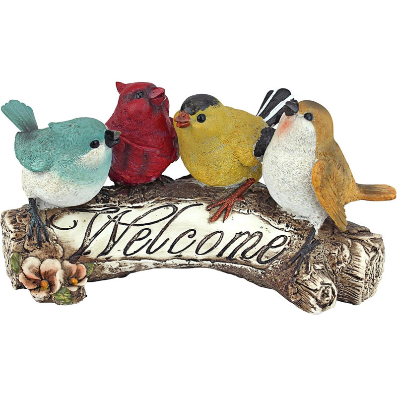 Birdy Welcome Statue