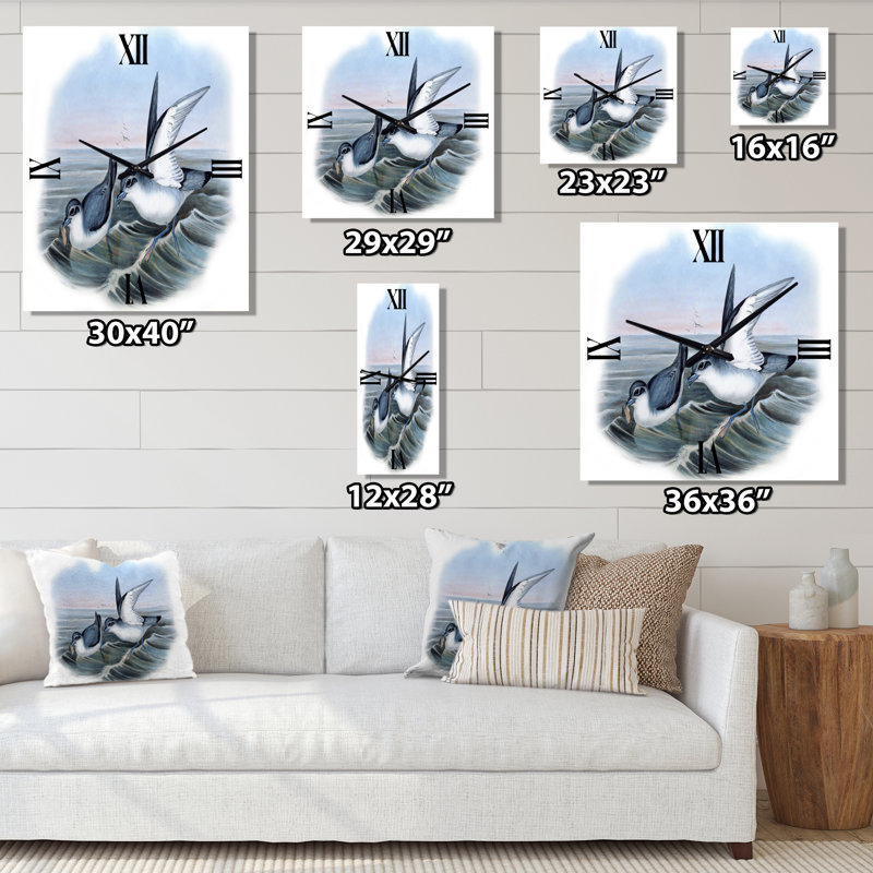 Horloge murale, Petit