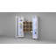 Maruska 180 cm H x 170 cm W Floating Bookcase-84064464