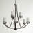 Robie Nine Light Chandelier from Generation Lighting -459768869-459751037-459751036