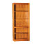 Linden Solid Wood Bookcase
