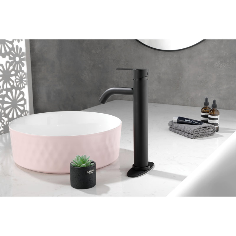 Bathroom Sink Faucet Single Hole Single Handle Bathroom Faucet Vanity Faucet Modern RV Faucet Deck Mount 1 Hole Or 3 Holes