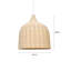 Ulancy Dome Shaped Pendant Light, 1 Light-1818970665