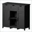 Armoire de rangement avec tiroirs et tablettes réglables