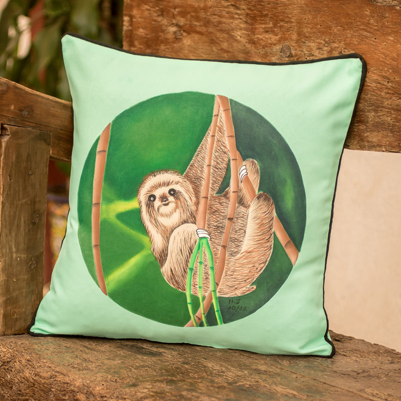 Housse de coussin Novica