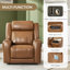 Winslow 37.2" W Dual-Power Recliner-1504658298