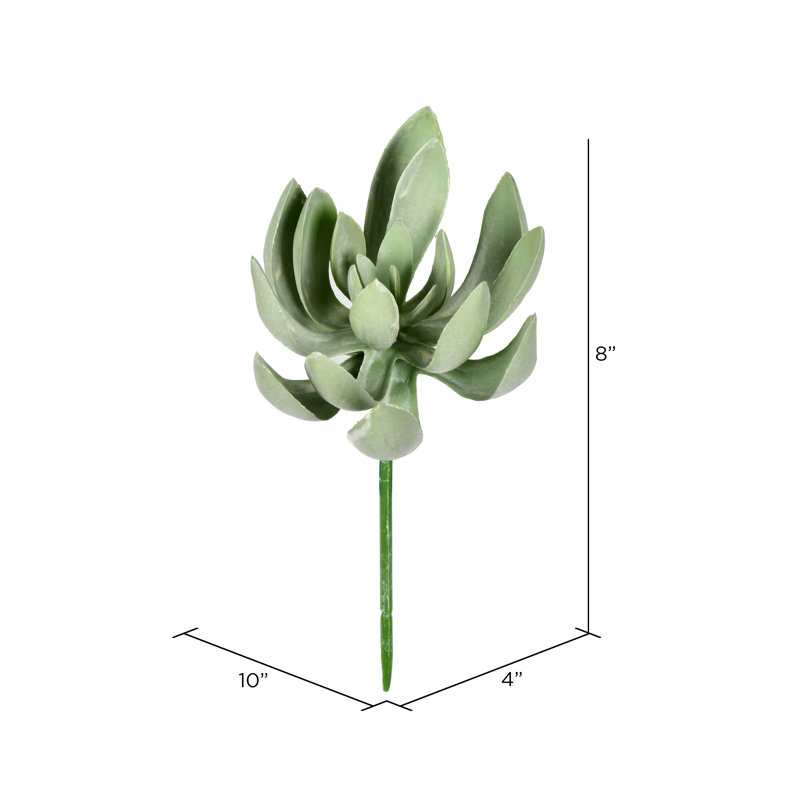 8'' Faux Succulent Branch