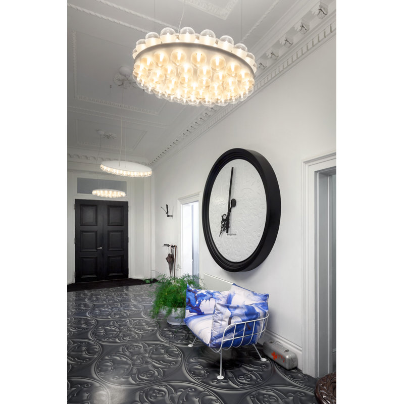 Prop Light LED Chandelier, Round Double, 2700K (Soft White)