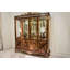 Athena Solid Wood Lighted China Cabinet