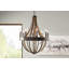 Lustre empire de style bougie à 8 lumières Anabell