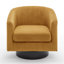 Bennett 72.1Cm Wide Swivel Barrel Chair-888089392