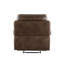 Aashi Brown Leather-GEL Match Recliner Chair
