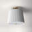 Anish Cotton Semi Flush Mount
