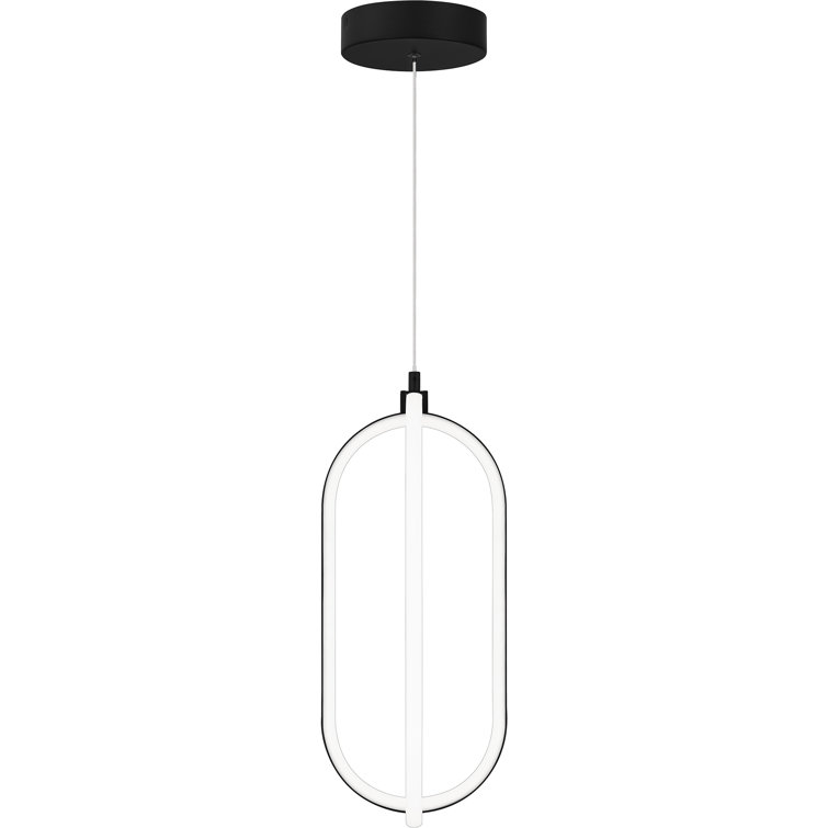 1 - Light LED Single Pendant
