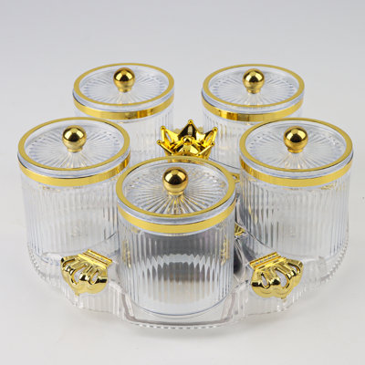 Glass Spice Rack