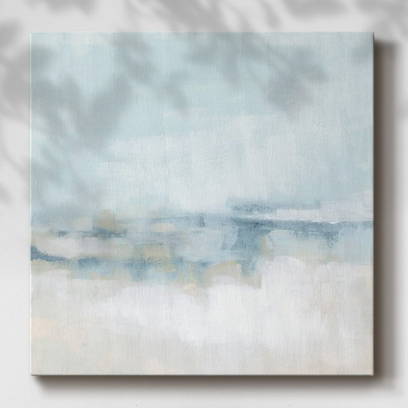 Toile tendue Sea Haze I-Gallery, H 40 po x l 40 po x P 1,5 po