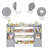 Lafon Manufactured Wood Toy Organizer with Bins-1321790055