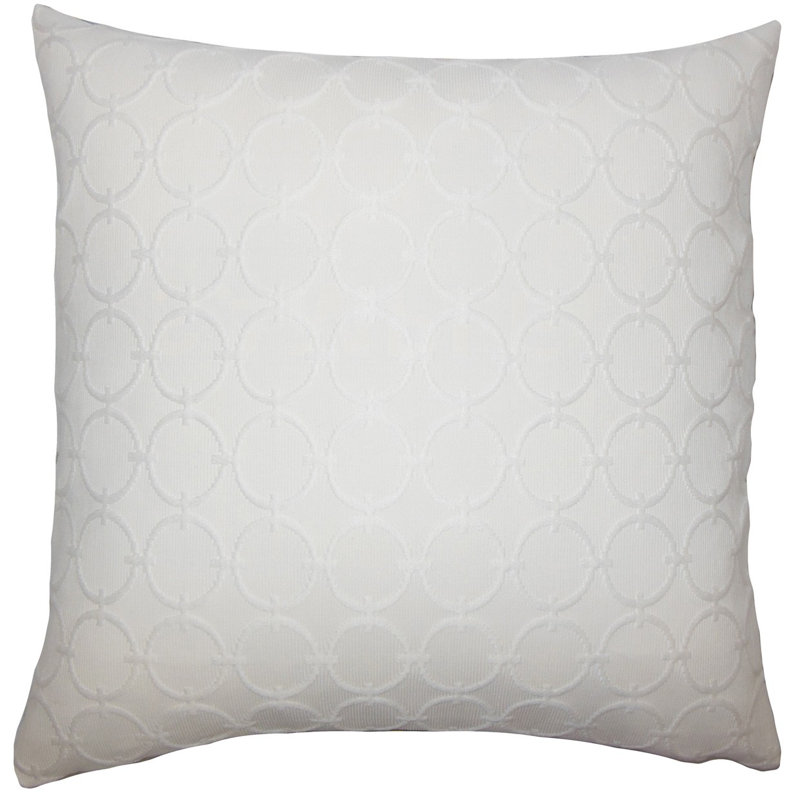 Coussin vadim géométrique, H 18 po x l 18 po x P 5 po, Graphite