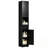 Tall Bathroom Storage Cabinet with 2 Doors and Adjustable Shelves-83110489