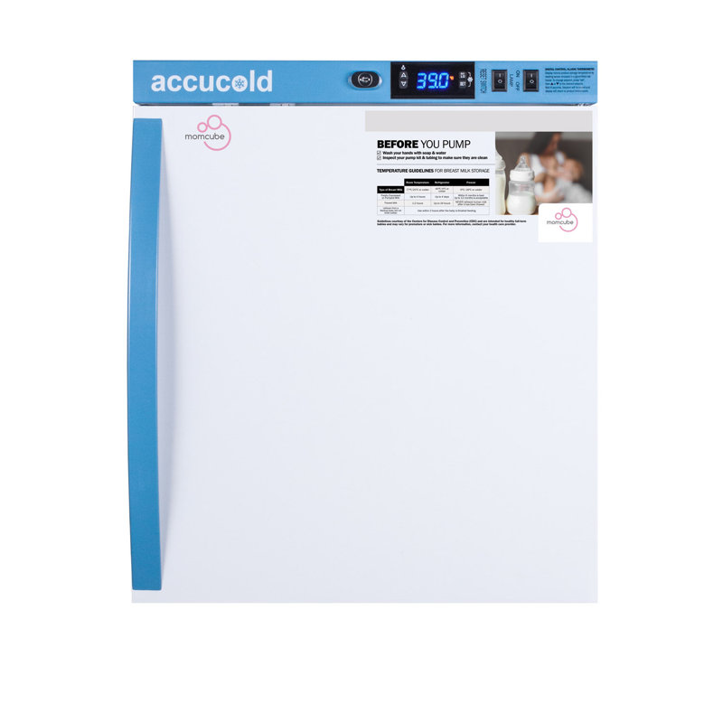 Summit Appliance 1 Cubic Feet Countertop Mini Fridge